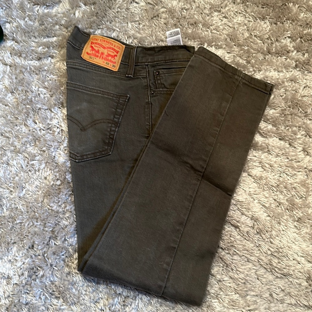 Men’s Levi 511 Slim Fit Jeans - Green
